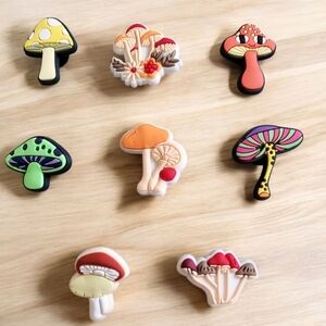 COPY - Mushroom Croc Charms